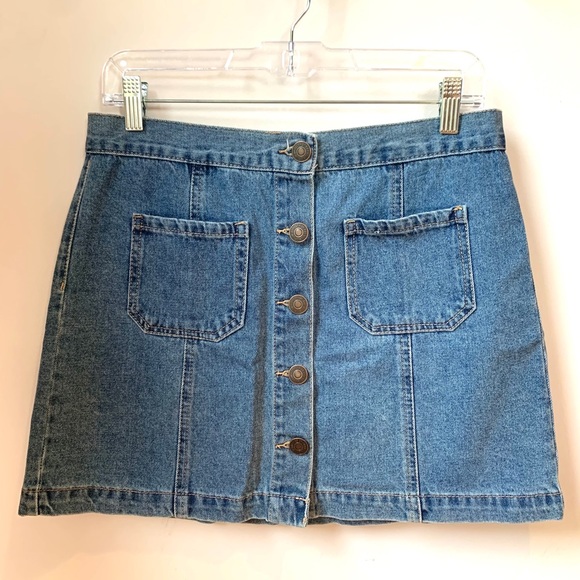 Forever 21 Dresses & Skirts - Forever 21 Mini Denim Skirt W 28